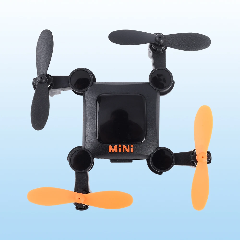 Мини Радиоуправляемый Дрон с камерой/без камеры Квадрокоптер Nano s Карманный