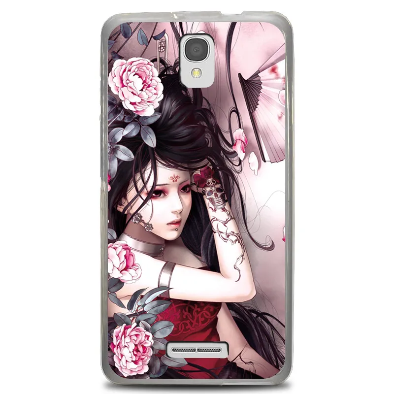 Soft Silicone Case For Alcatel One Touch Pop Star 4G 5070X 5070D Cover 5.0 inch UV Print Phone OT 5070 TPU |