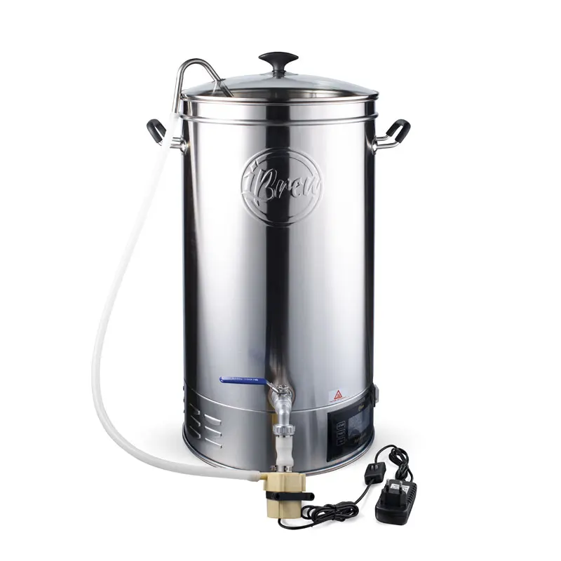 IBrew 30L все в одном пивоварении автоматическая пивоварня (с охладителем) | Дом и сад