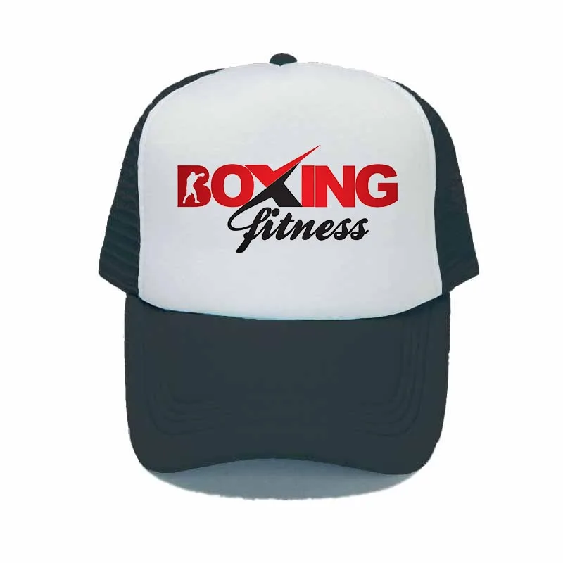 YY30321 Для женщин и мужчин Kick Boxing летняя кепка-бейсболка бокс фитнес Бейсболка Спорт Pugilism Boxer Fans Trucket hats YY303 - Цвет: YY30321