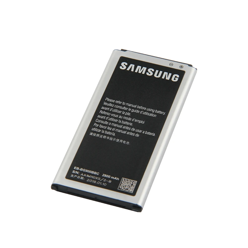 

Original for Samsung Galaxy S5 Battery G900 G900S G900I G900F G900H 9008V 9006V 9008W EB-BG900BBE EB-BG900BBU EB-BG900BBC NFC