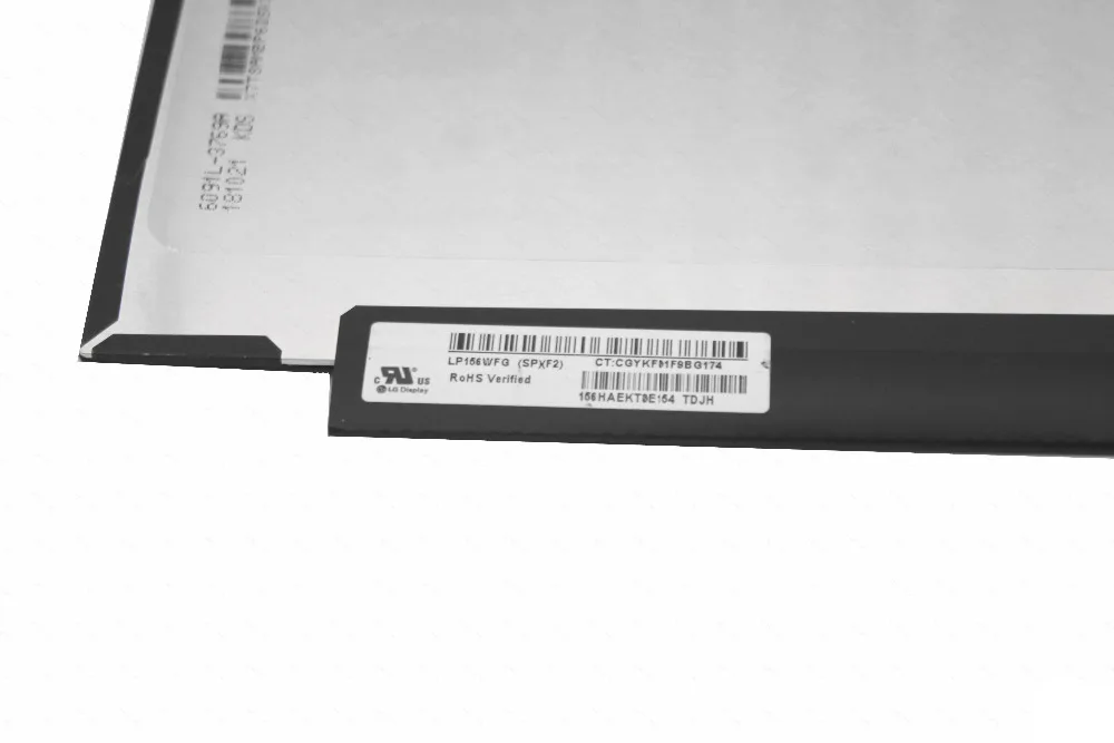 Матричный ЖК-экран LP156WFG-SPF2 IPS 15 6 дюйма 1920x1080 LGD05C0 72% NTSC 144 Гц для HP Omen 15-dc0101tx 15-dc0015ng -