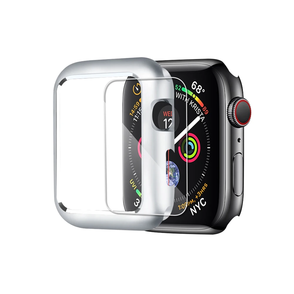 Магнитный чехол для apple watch, чехол для apple watch 5 4 3 44 мм/40 мм iwatch band 5 42 мм/38 мм, Защитное стекло для экрана