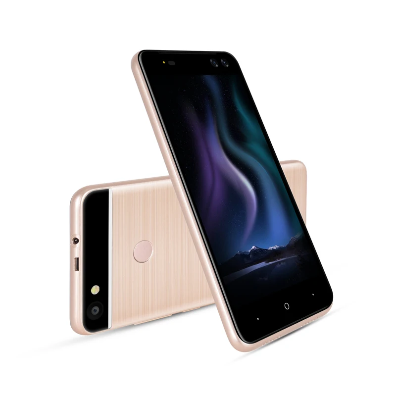 XGODY D28 3g Dual Sim смартфон 5,5 дюймов Android 7,0 мобильный телефон MTK6580 четырехъядерный 1 Гб 16 Гб мобильный телефон 2500 мАч gps 5 Мп мобильный телефон