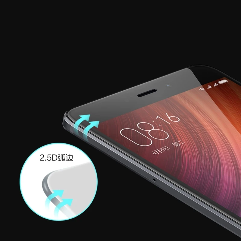 MOFI для Xiaomi Redmi Note 4 0 3 мм 9H твердость 2.5D Взрывозащищенная полноэкранная пленка