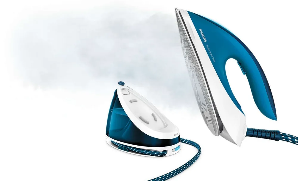 Philips PerfectCare Viva Парогенератор Максимальное давление насоса — 6 бар Паровой удар до