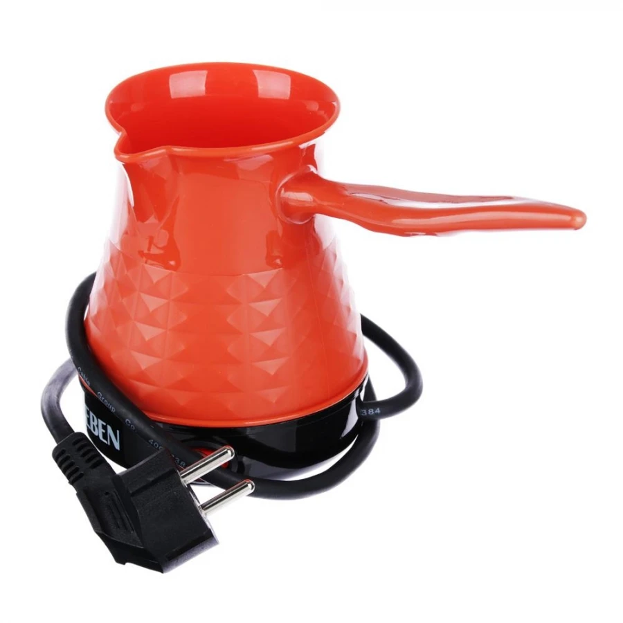 TURK 0.4 l. Turkish a copper coffee pot tea service home Wooden Handle kitchen gift spout kettle Cezve 286-026 | Дом и сад