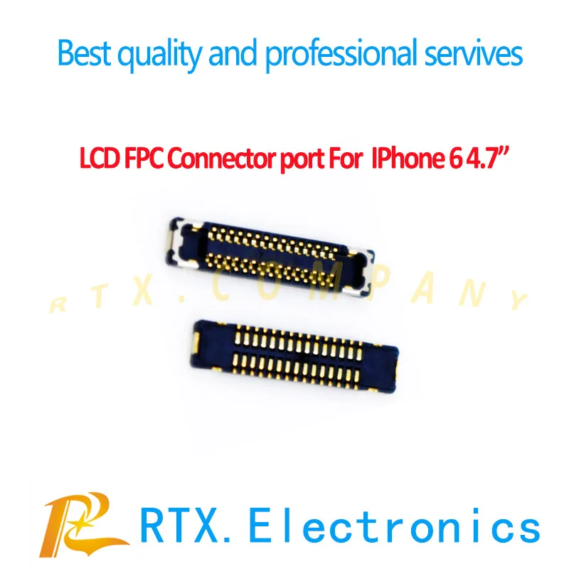 ЖК экран дигитайзер дисплей и сенсорный разъем FPC для IPhone 6s 6sp 7 7p 8 Plus X Logicboard Замена
