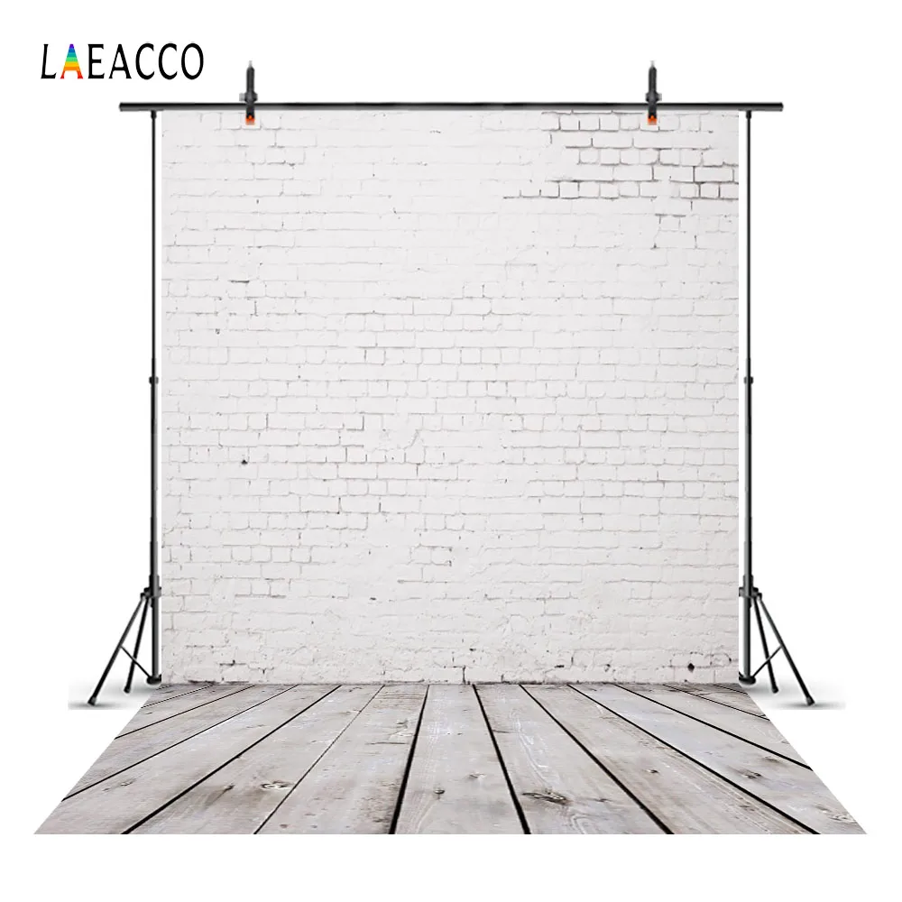 Laeacco фон для детской фотосъемки с изображением кирпичной стены|vinyl photo
