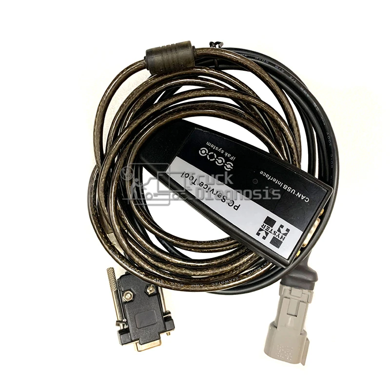 Для Yale Hyster инструмент для обслуживания ПК Ifak CAN USB интерфейс hyster yale вилочный погрузчик диагностический сканер hyster Запчасти руководство по обслуживанию