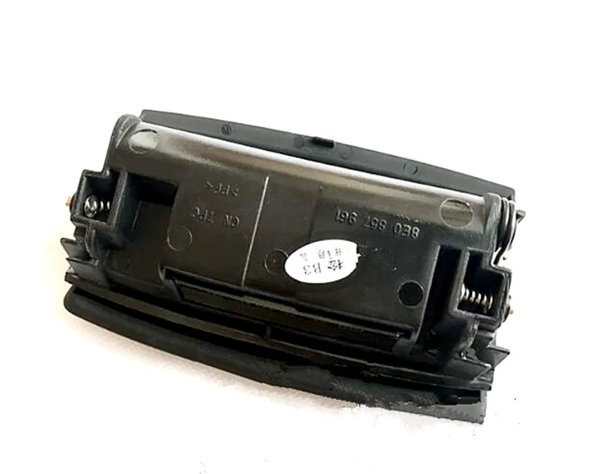 Черный задний подлокотник пепельница сзади для Audi A4 B6 B7 SEAT EXEO 8E0 857 961 м 8E0857961M 2003