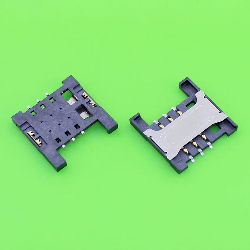 1 шт. новый держатель для картридера разъем Lenovo A288t A336 A298T S660 A518 S760 замена. KA 207|sim card