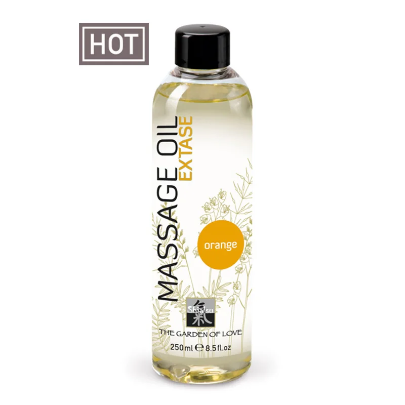 Масло для массажа шиацу ароматизированный апельсиновый массажер Эротическая