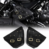 leftright fairing black saddle bags for honda 2017 2020 rebel cmx 300 500abs models