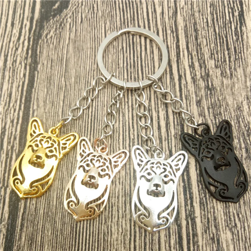 Брелок для ключей Pembroke Welsh Corgi модные украшения домашних питомцев бижутерия