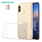 Redmi 6 Pro чехол Nillkin Nature прозрачный мягкий Силиконовый ТПУ защитный чехол для xiaomi mi a2 lite чехол 5,84 дюймов