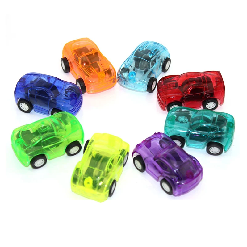 100 шт., детские пластиковые игрушечные машинки для мальчиков от AliExpress WW