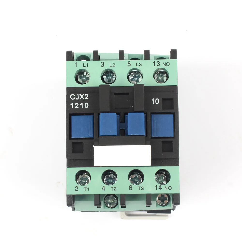 CJX2-1210 1810 0910 2510 LC1 контактор переменного тока 110V ac 12A 50 Гц/60 Гц оригинальная lc1-D1210 12V 24V 36V 48V 110V 220V 380V