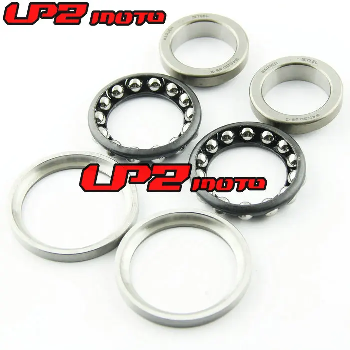 Steering Stem Bearing Head Pipe Kit for Triumph Speed Triple R 09-12 Sprint 1050 Tiger 800 1200 Trophy 1215 |