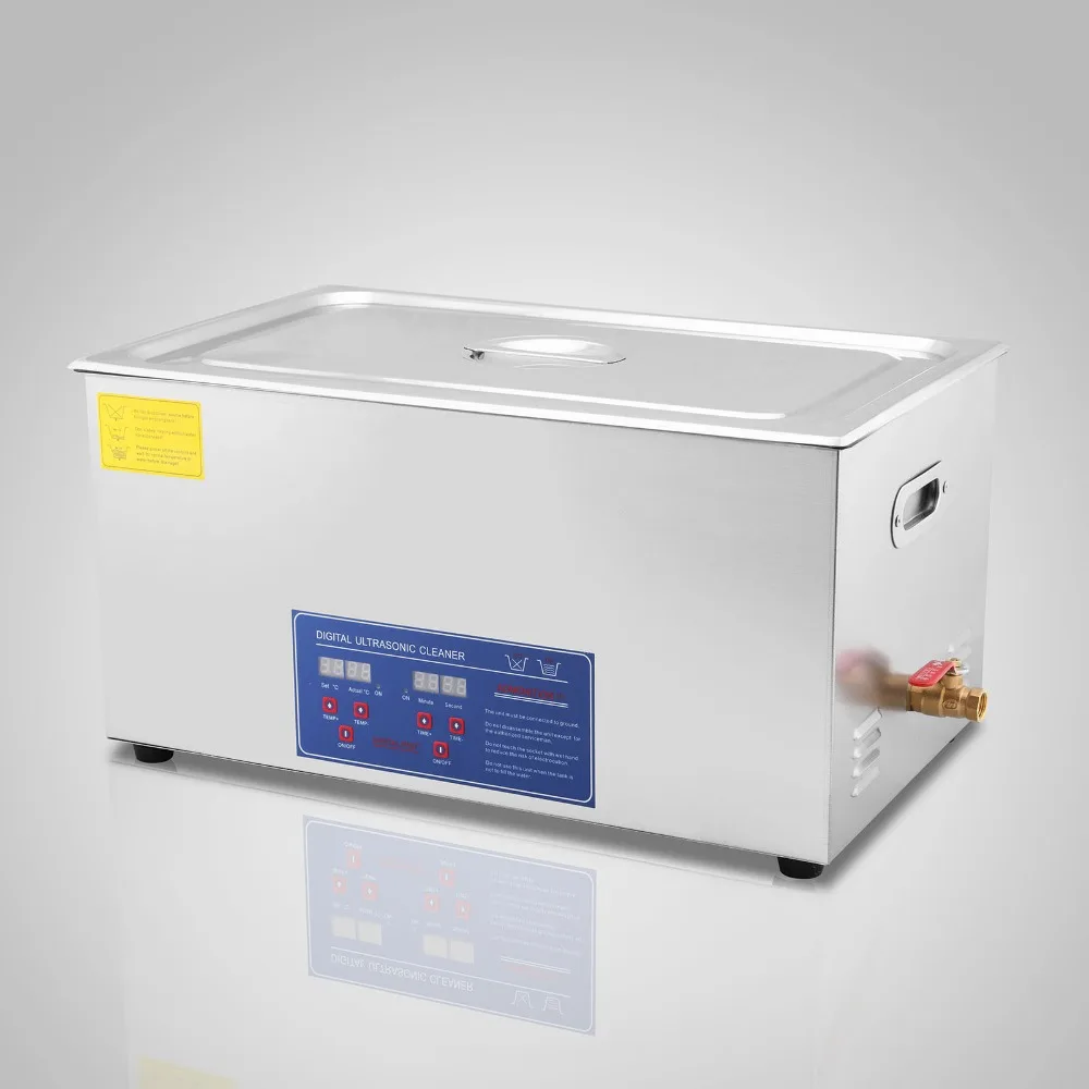 

Ультразвуковой очиститель 30L с цифровым управлением