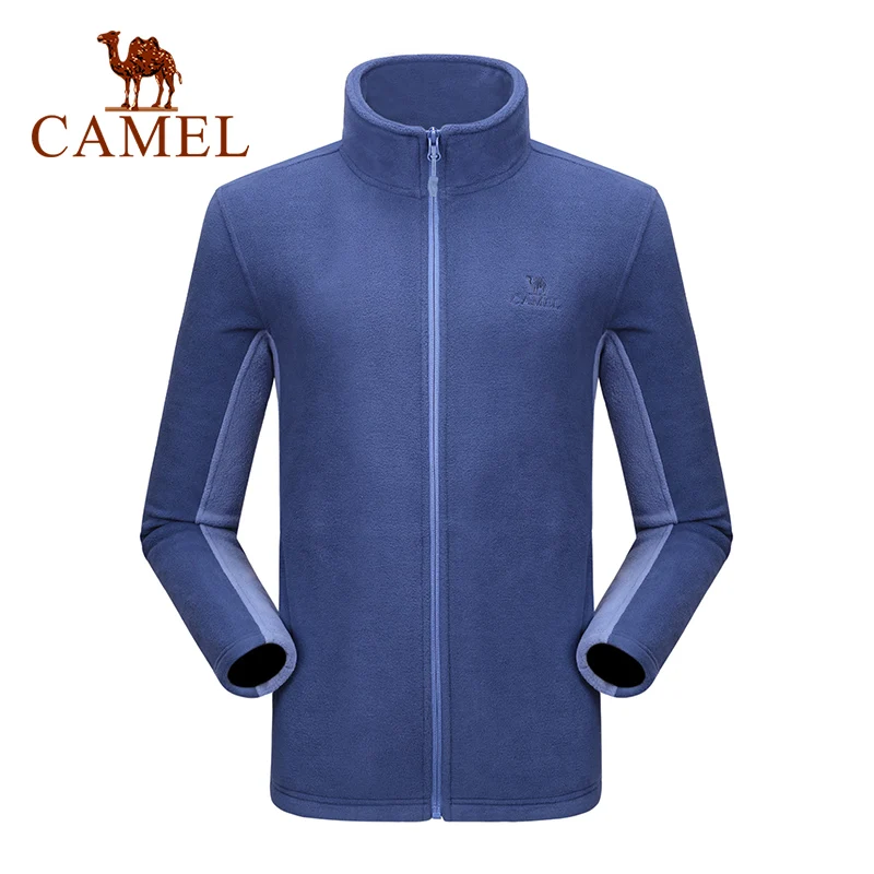 CAMEL Мужская/женская уличная флисовая куртка для походов осень 2019 ветрозащитная