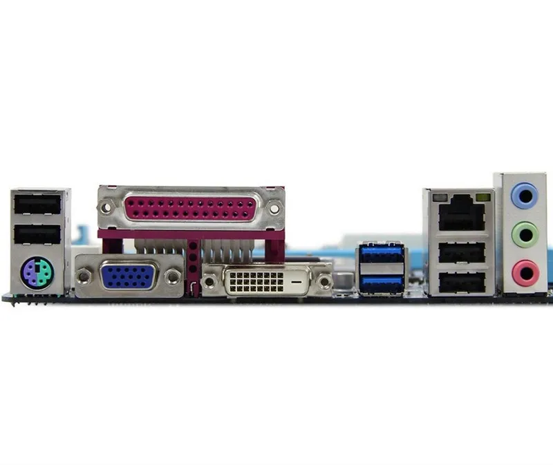 Подходит для Gigabyte материнская плата I / O baffle с задней панелью настраиваемая (без