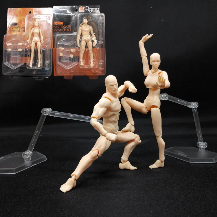 Аниме Archetype подвижная лошадь ферритовый Figma фигурка Коллекция Модель художника картина модель манекен художественный Рисунок эскиз