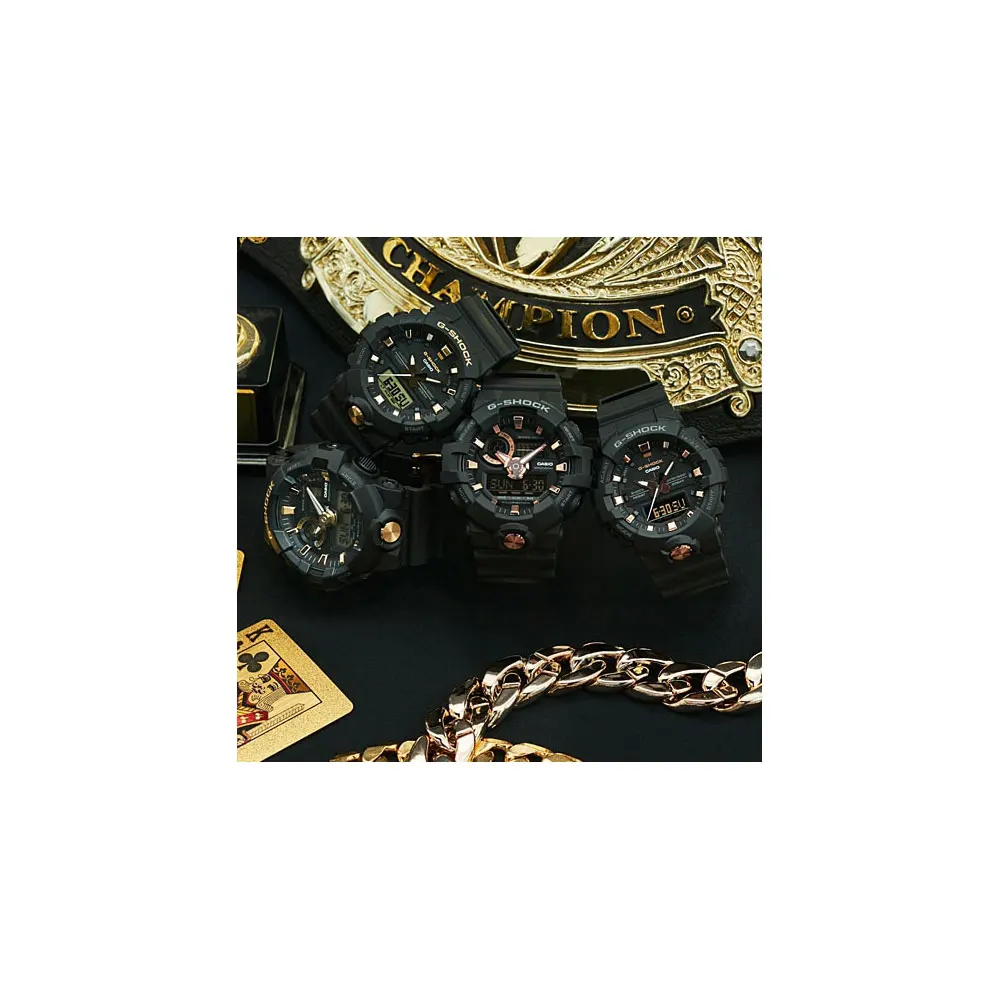 Quartz Wristwatches Casio for mens GA 810B 1A4 Watches Mans Watch Wristwatch Wrist men G Shock|Мужские спортивные часы| |