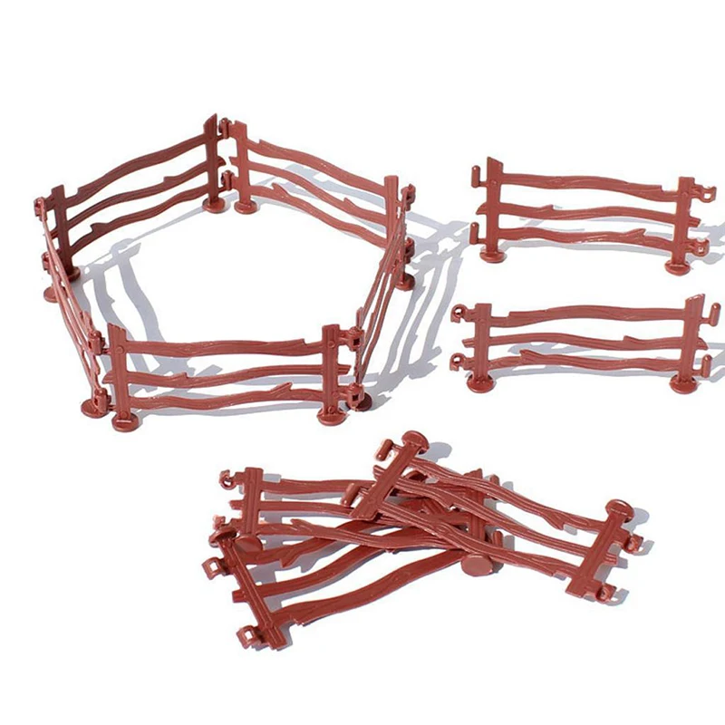 Дети Игрушки Сельскохозяйственных Животных Набор из 19 Шт. Курица Петух Утка Гусь