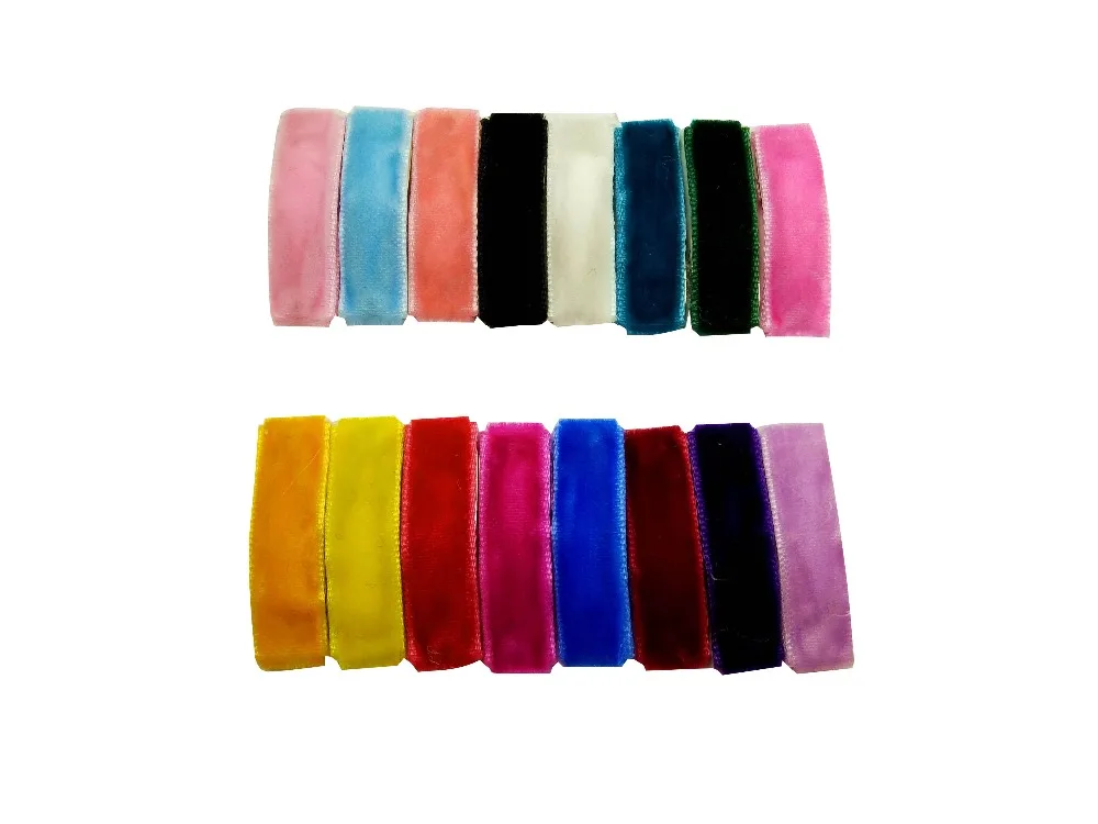 Бархатные заколки для волос мини набор из 16 шт.|Аксессуары девочек| |