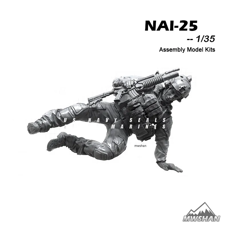 

YUFAN 1/35 NAI-25 NAI Series Modern Army Assembly Military Resin Miniatures Model Building Kits