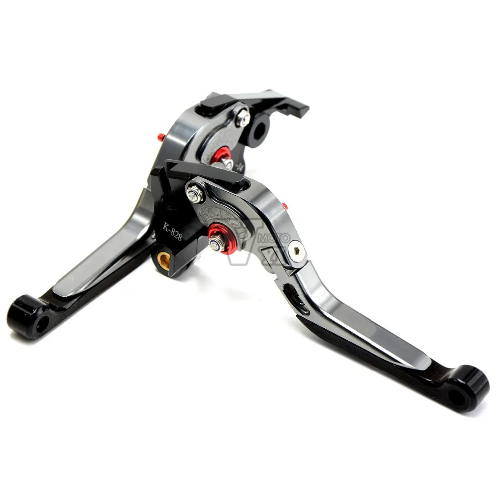 CNC регулируемые складные рычаги тормозной муфты для мотоцикла yamaha YZF R6 2005 -2006 XJ6