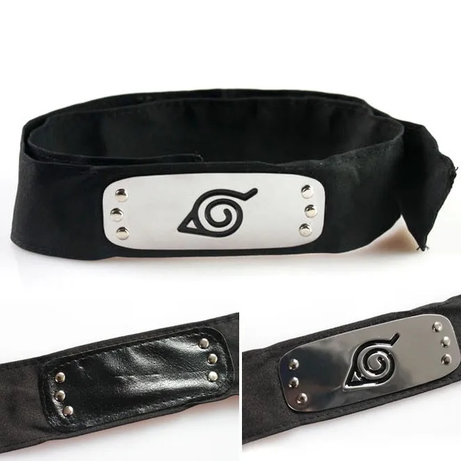 Наруто косплей игрушки лист деревня логотип Коноха Какаши Акацуки члены