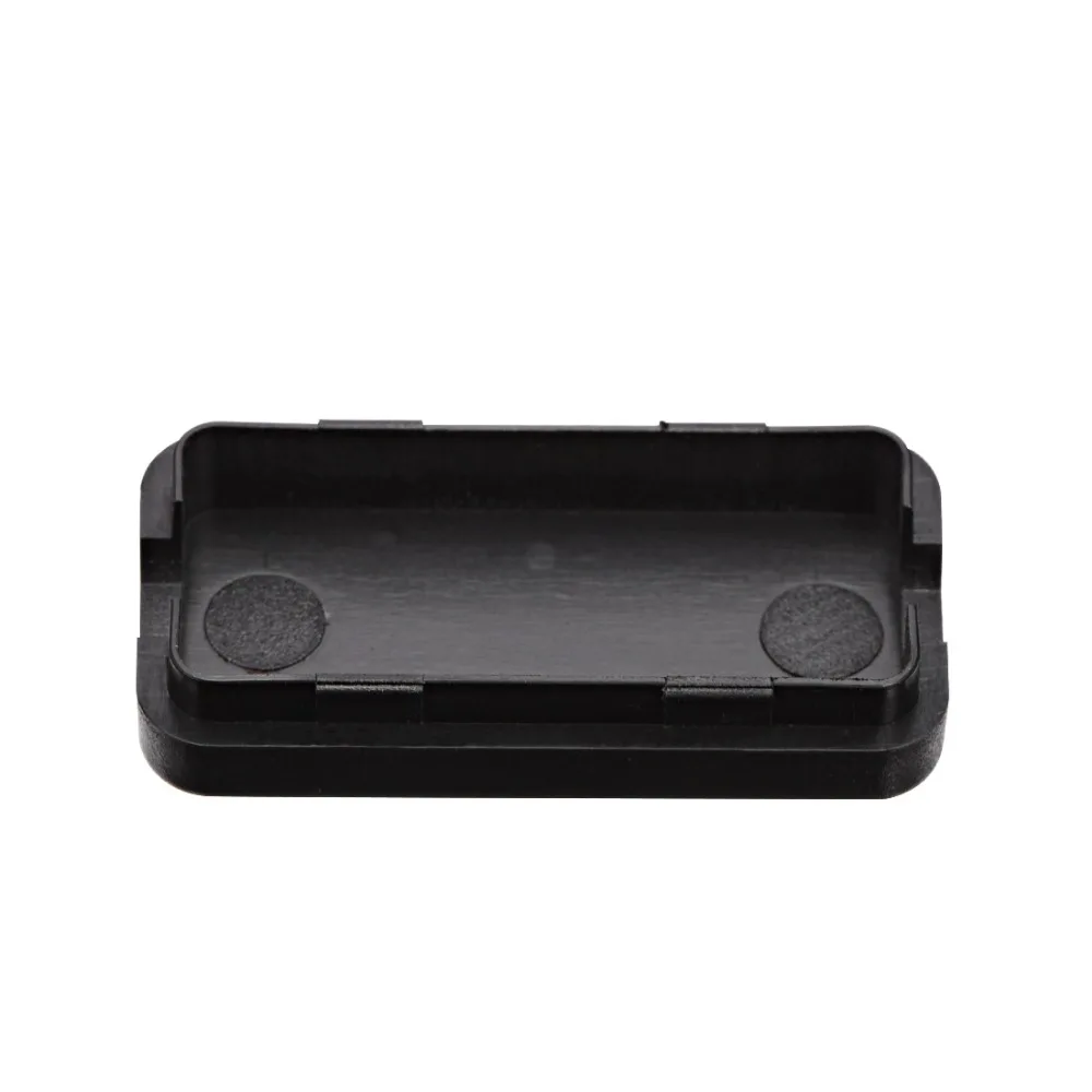Uxcell 8 шт. 40x20x10 5 мм пластиковый ABS DIY Электронный распределительный ящик черный