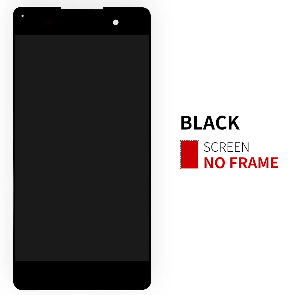 Протестированный ЖК-дисплей 1280x720 для SONY Xperia E5, сенсорный экран, дигитайзер, Замена для SONY Xperia E5 lcd F3311 F3313