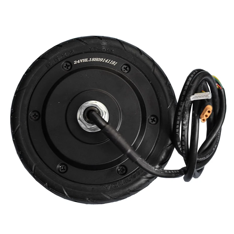 2018 новый завод 5 inch 1 колеса электрический скутер двигатель 250 Вт 24 В концентратора