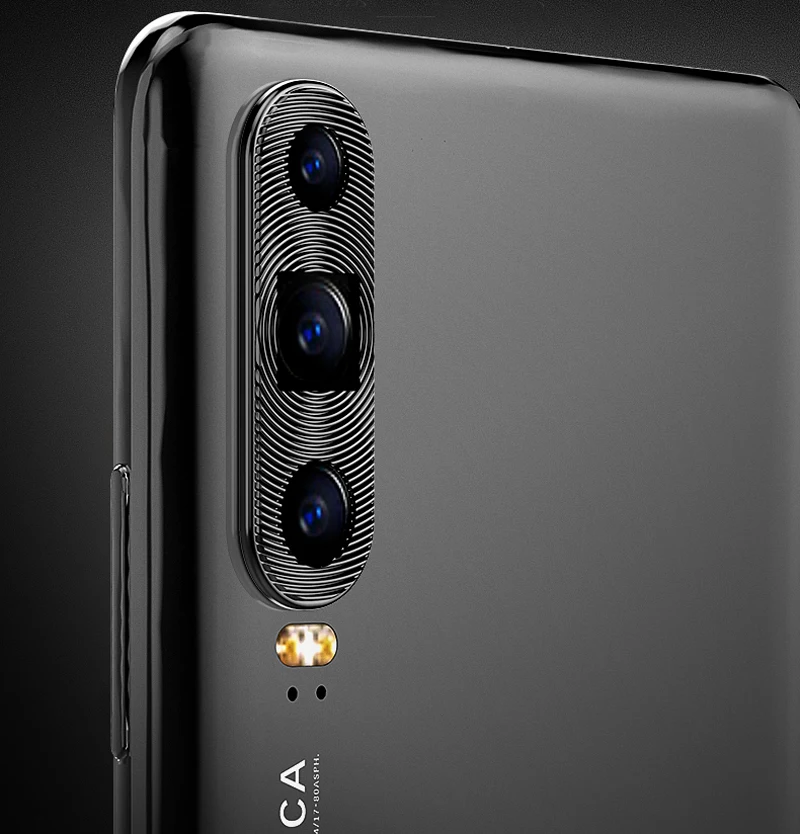 Для huawei P30/P30 Pro Алюминиевый сплав задний Чехол для линзы объектива полная защита
