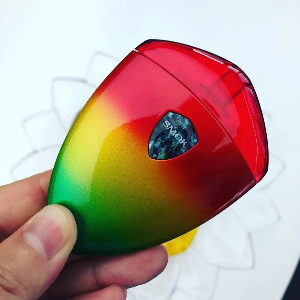 SMOK Rolo значок с 250mah встроенной батареей и 2 мл Pod распылитель раста цвет мульти