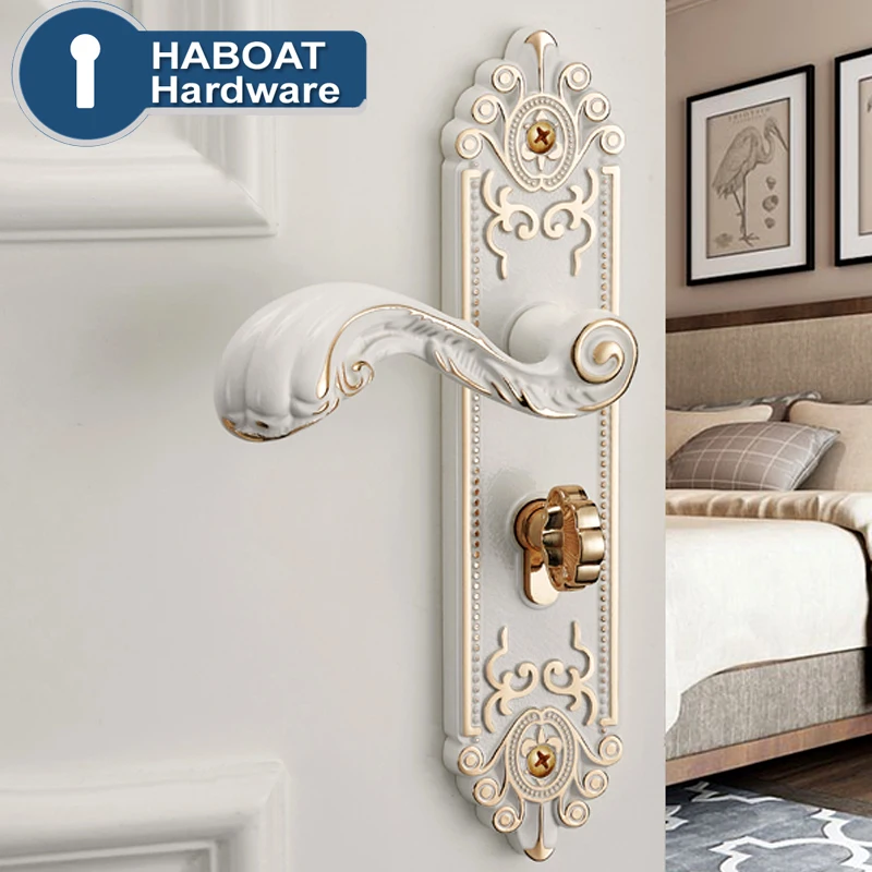 HA1001 антикварная дверная ручка замок для домашний интерьер спальни Kichen ванная