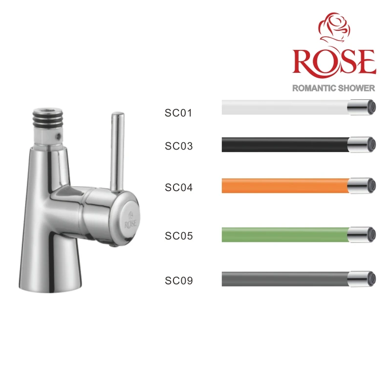 ROSE Набор смеситель для кухни с гайкой и гибким изливом гибкий кран на кухню