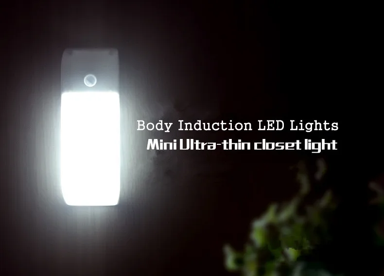 Заводской переносной светодиодный ночник с датчиком освещенности, Индукционным инфракрасным датчиком движения, 12 светодиодных индукционн... от AliExpress WW