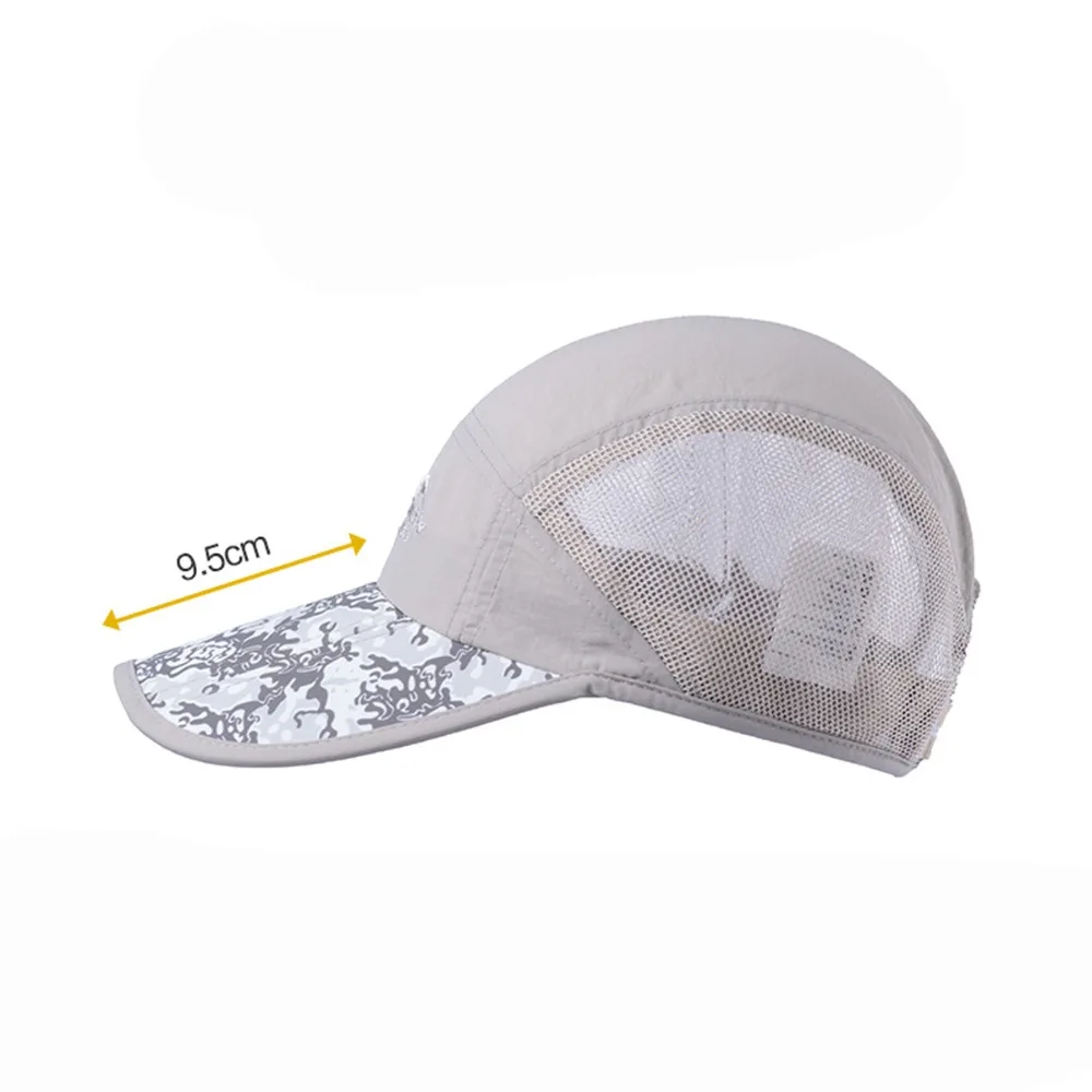 Camouflage Hat Women Sport Summer Outdoor Hiking Travlling Sunscreen Mens Brand Female Running Caps | Спорт и развлечения