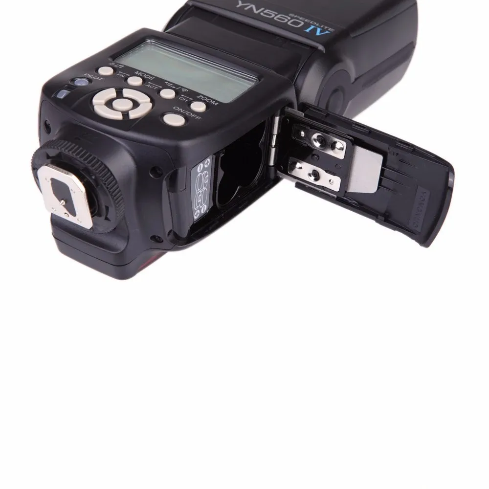 YONGNUO YN560 IV Wireless Flash Speedlite Master Built-in Trigger System for Canon Nikon Pentax Olympus Fujifilm Panasonic | Электроника
