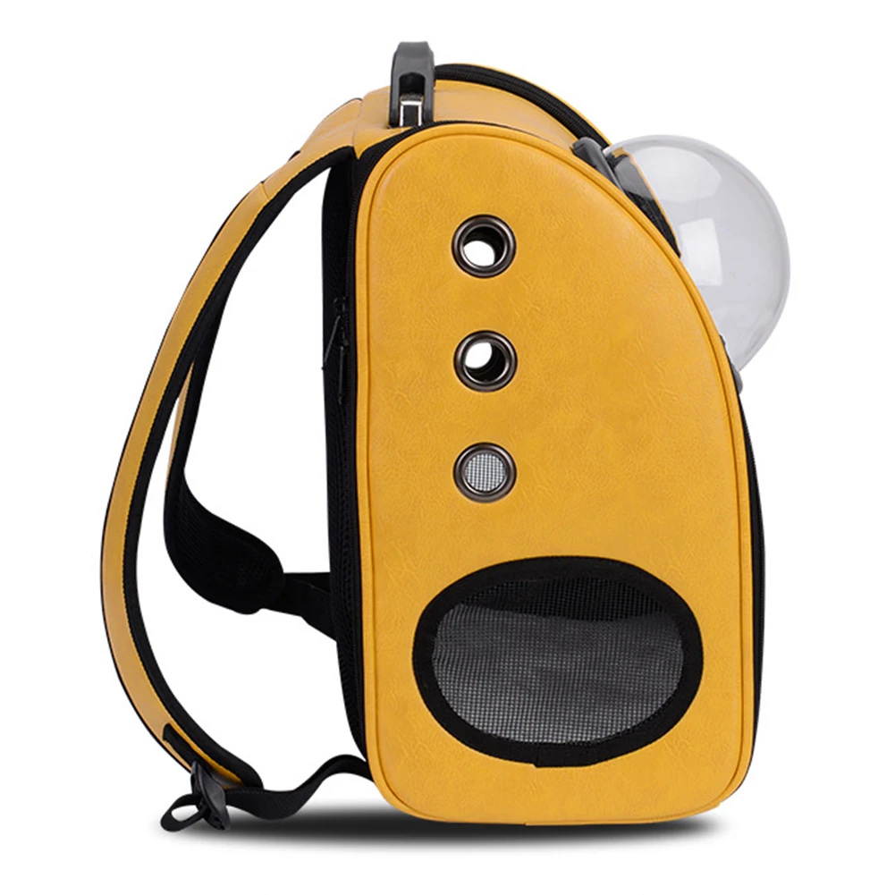 Портативный собак Pet Carrier Путешествий Capsule дышащая сумка Открытый Рюкзак|portable pet|cat