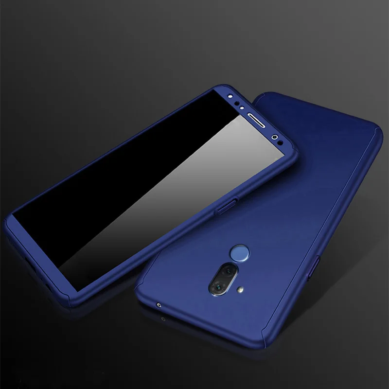 360 Full Cover Case for Huawei Mate 20 Lite Phone Back Funda with Tempered Glass Pro X |