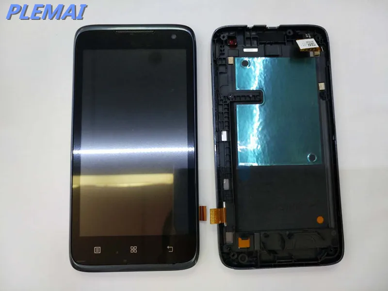 Для lenovo A526 ЖК дисплей кодирующий преобразователь сенсорного экрана в сборе с