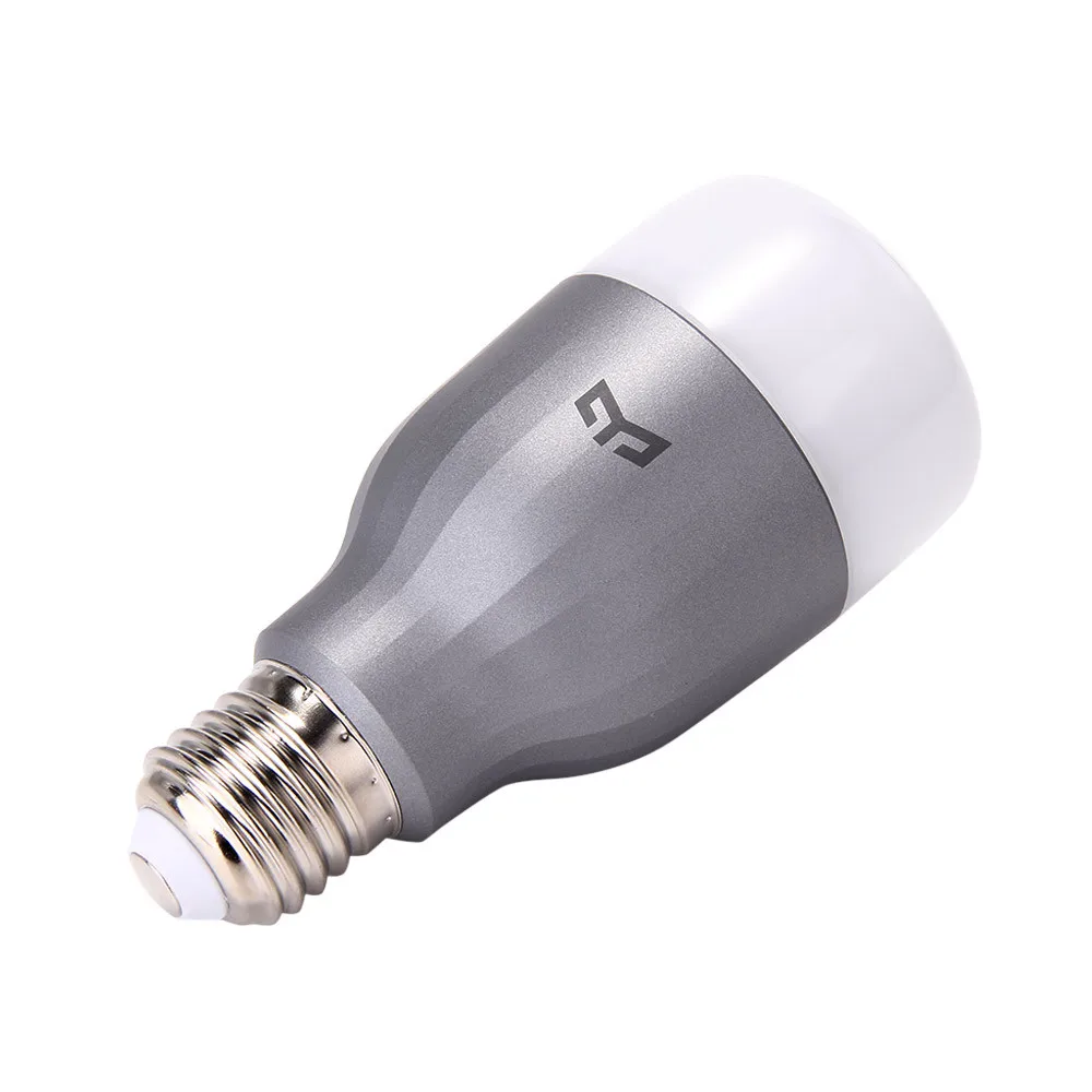 Yeelight Blue II светодиодная смарт-лампочка 16 миллионов Цвет RGBW E27 9 W 600LM для смартфона, Wi-Fi, Управление