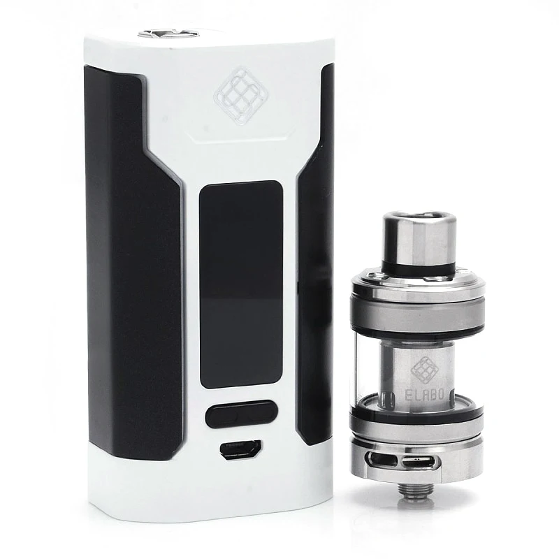 Wismec Predator 228 мод Вт с баком Elabo три 4 9 мл тройная спираль Ом-оранжевый | Электроника
