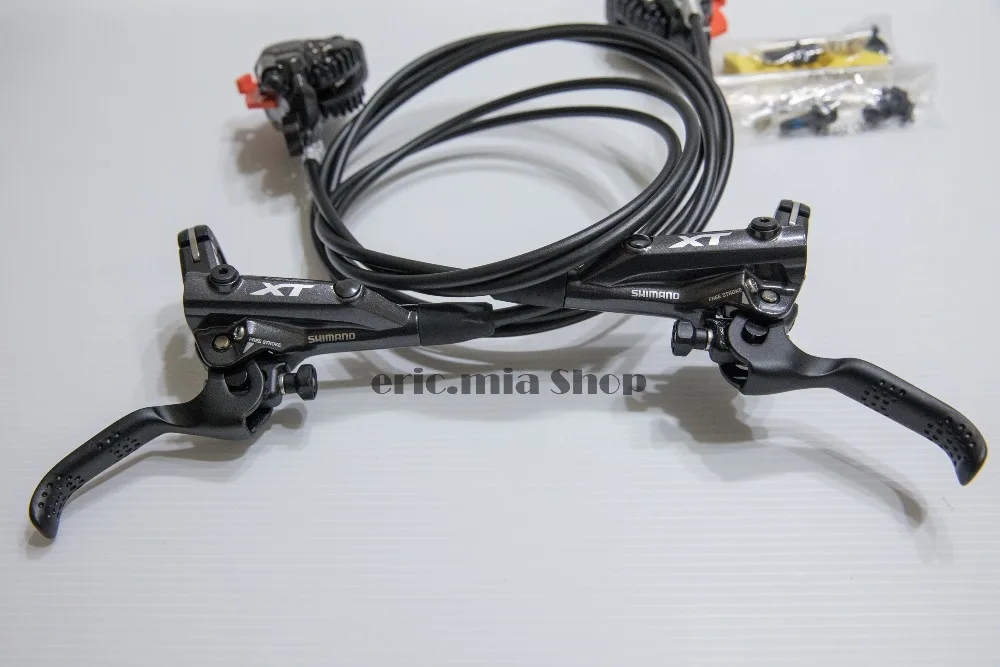 Shimano Deore XT M8000 гидравлические дисковые тормоза/ICE TECH колодки левый и правый|shimano deore