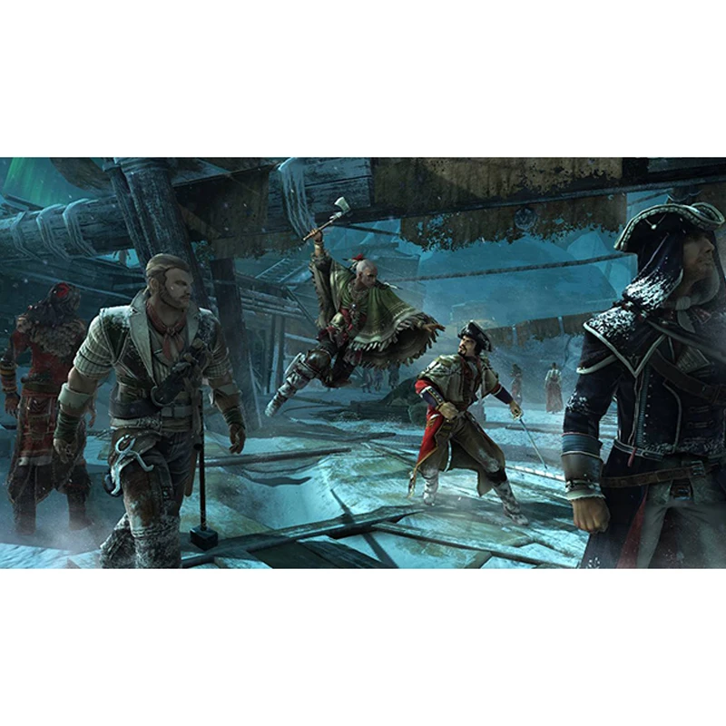 Игра Assassin's Creed III обновленная версия для PS4 | Электроника